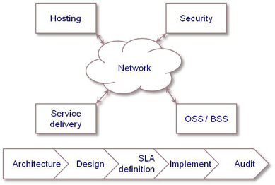 Networks, Hosting, Security, Service Delivery and Operational Support Systems